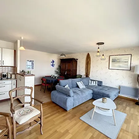 2 Pres De La Avec Balcon, Ascenseur, Garage Et Wi-fi Gratuit - Fr-1-361-487 غرانفيل