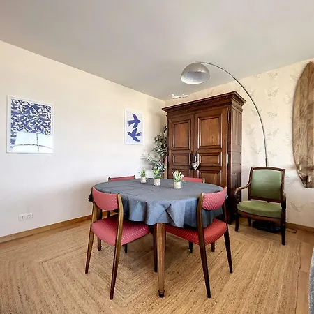 2 Pres De La Avec Balcon, Ascenseur, Garage Et Wi-fi Gratuit - Fr-1-361-487 アパート