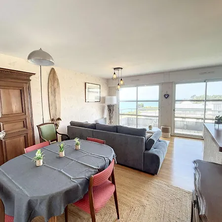 شقة 2 Pres De La Avec Balcon, Ascenseur, Garage Et Wi-fi Gratuit - Fr-1-361-487