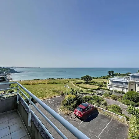 2 Pres De La Avec Balcon, Ascenseur, Garage Et Wi-fi Gratuit - Fr-1-361-487 Apartman Granville