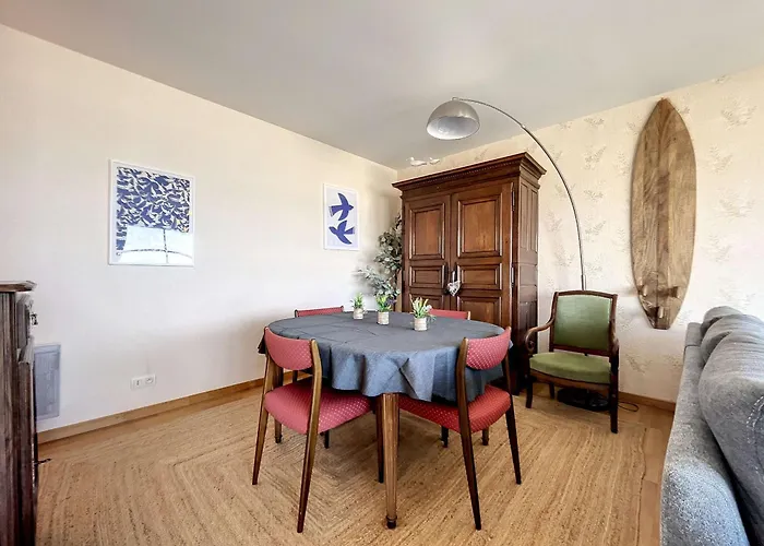 2 Pres De La Avec Balcon, Ascenseur, Garage Et Wi-fi Gratuit - Fr-1-361-487 Апартаменты