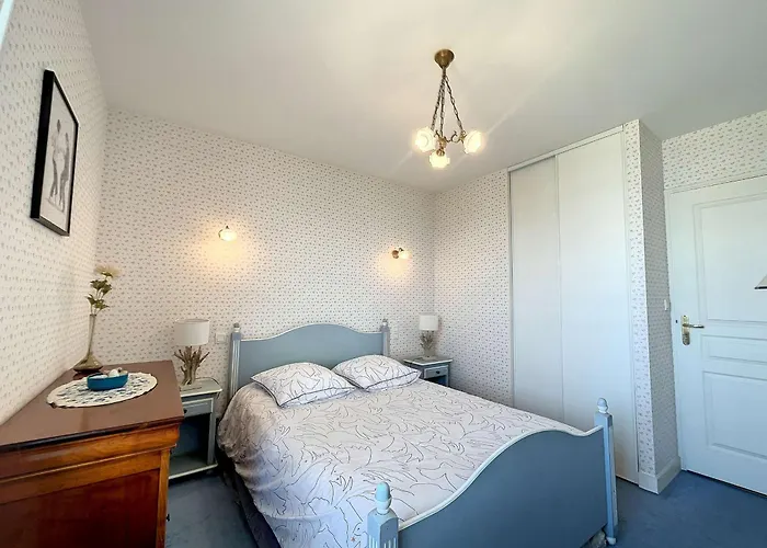 2 Pres De La Avec Balcon, Ascenseur, Garage Et Wi-fi Gratuit - Fr-1-361-487 Апартаменты *