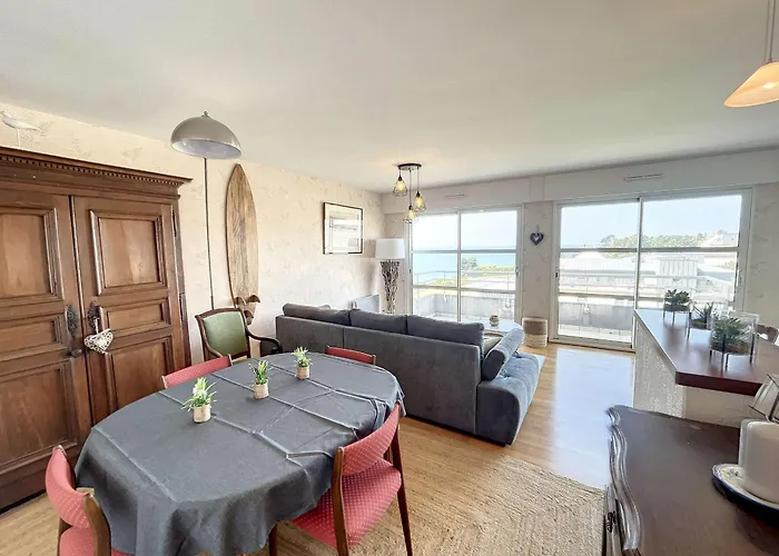 Апартаменты 2 Pres De La Avec Balcon, Ascenseur, Garage Et Wi-fi Gratuit - Fr-1-361-487