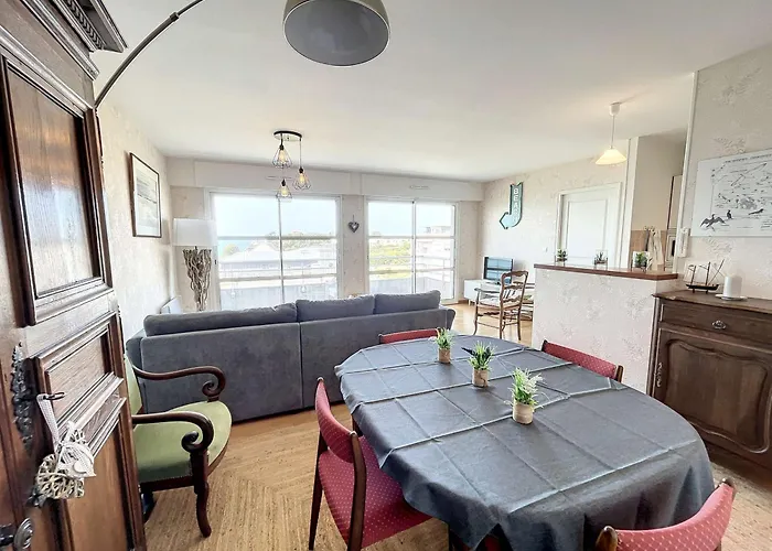 Апартаменты 2 Pres De La Avec Balcon, Ascenseur, Garage Et Wi-fi Gratuit - Fr-1-361-487