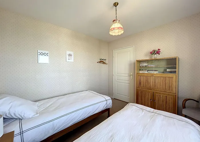 Апартаменты 2 Pres De La Avec Balcon, Ascenseur, Garage Et Wi-fi Gratuit - Fr-1-361-487