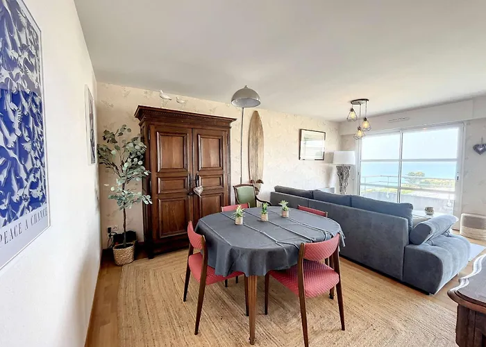 2 Pres De La Avec Balcon, Ascenseur, Garage Et Wi-fi Gratuit - Fr-1-361-487 *