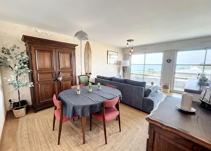 2 Pres De La Avec Balcon, Ascenseur, Garage Et Wi-fi Gratuit - Fr-1-361-487 *